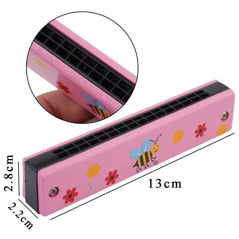 Small harmonica - various colors