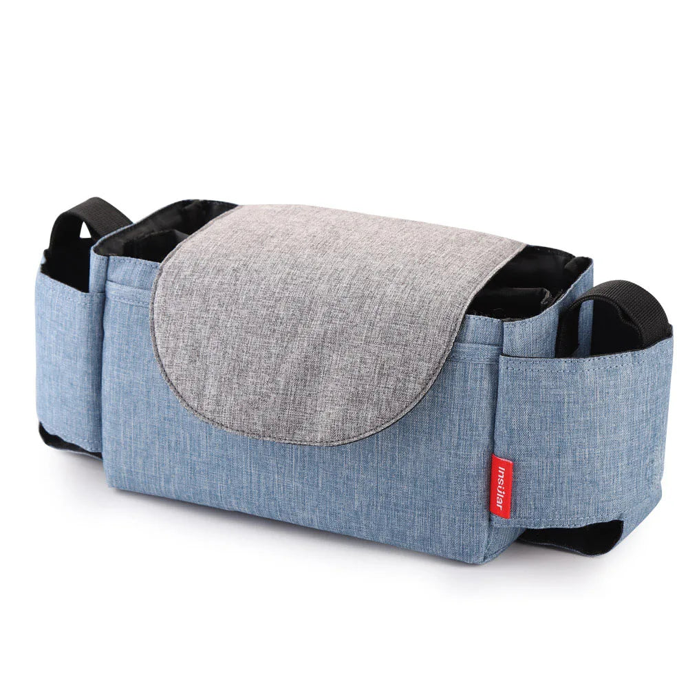 Stroller Organizer Bag - Practical Solution for Baby Bottles and Accessories