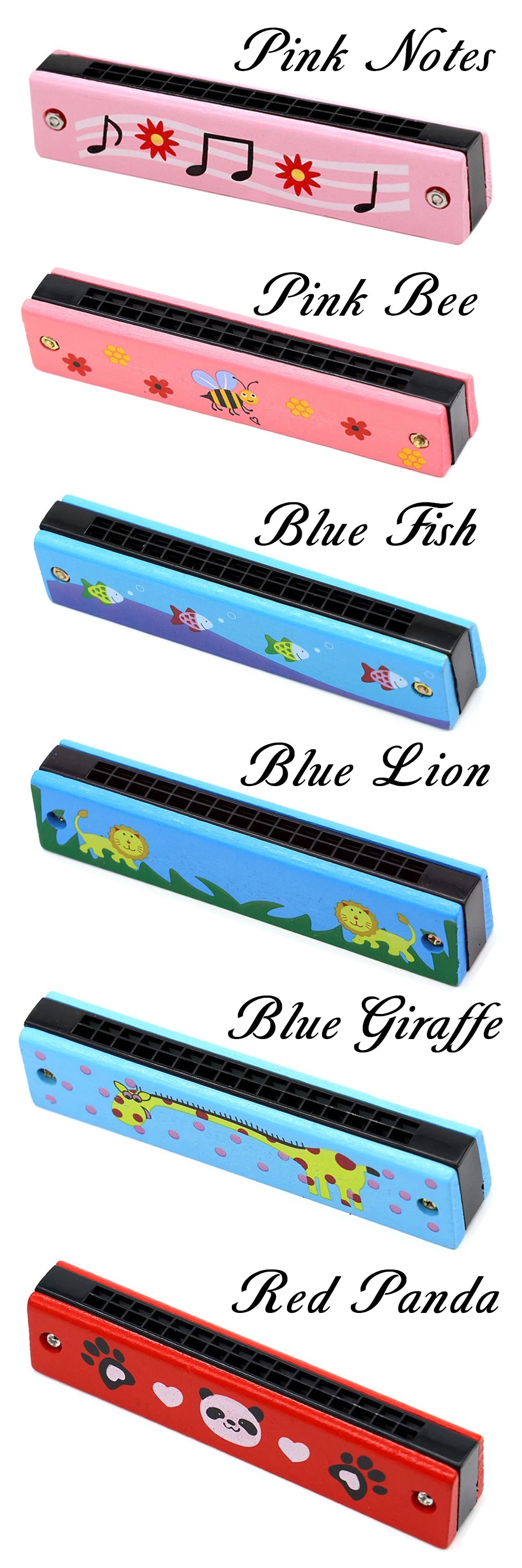 Small harmonica - various colors