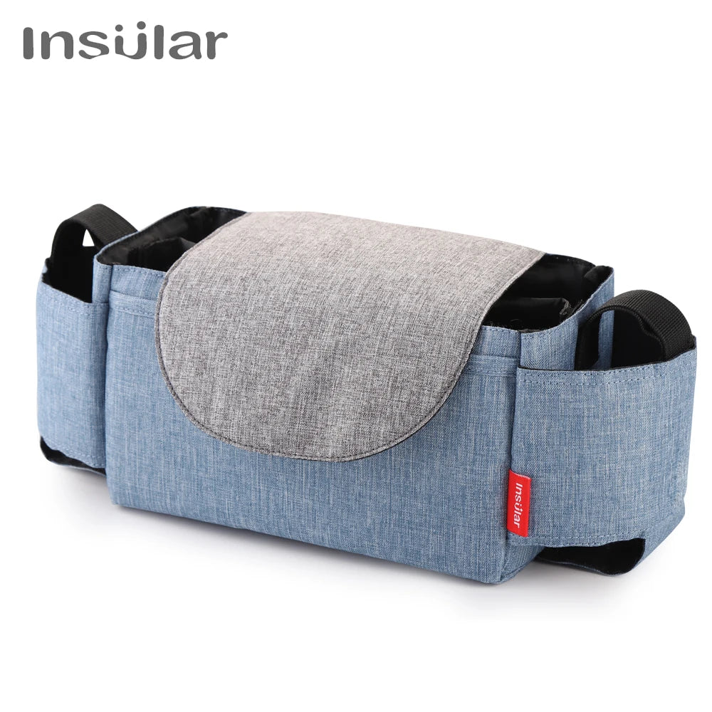 Stroller Organizer Bag - Practical Solution for Baby Bottles and Accessories