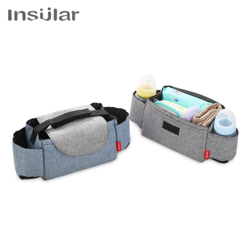 Stroller Organizer Bag - Practical Solution for Baby Bottles and Accessories