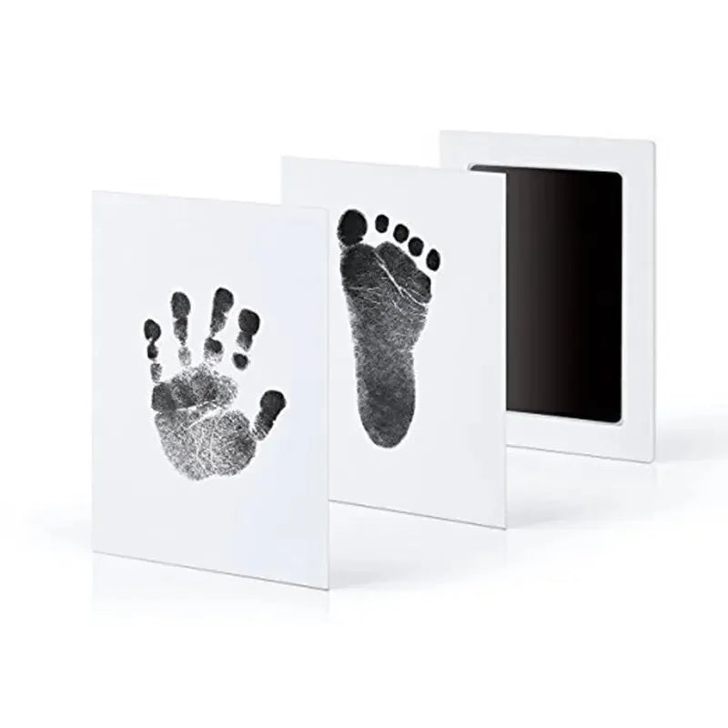 Dog, Cat, and Baby Handprint Kit - Non-Toxic Ink Pad for Keepsakes of Puppies and Newborns