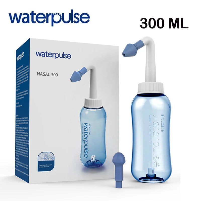 Nasal Irrigator 300ml/500ml - Safe Nose Wash for Congestion, Allergies, and Rhinitis in Children and Adults